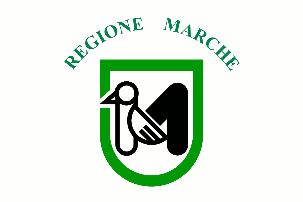 bandiera della Regione di Marche