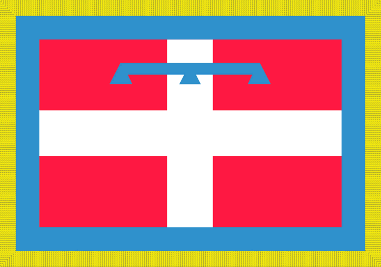 bandiera della Regione Piemonte