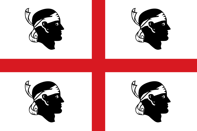 bandiera della Regione Sardegna