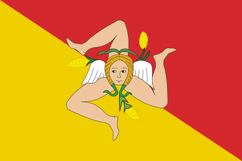 bandiera della Regione Sicilia