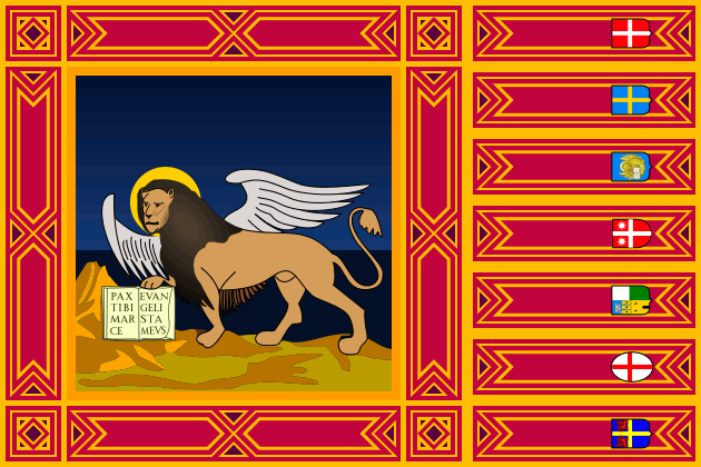 bandiera della Regione Veneto