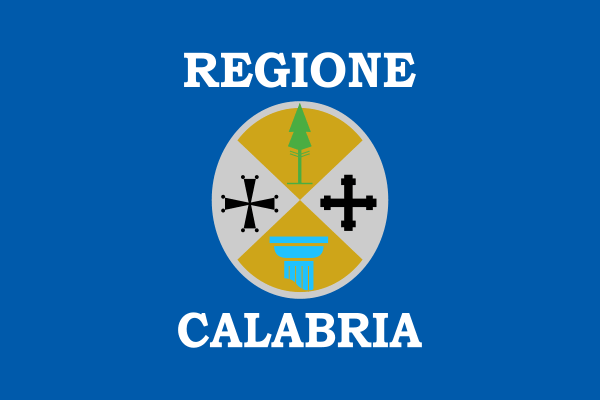 bandiera della Regione Calabria