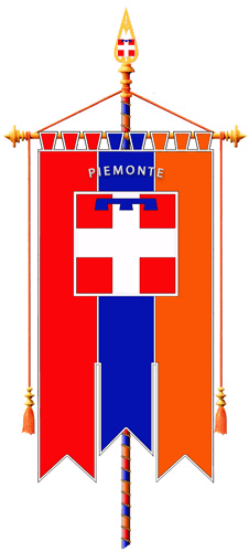 gonfalone regione Piemonte