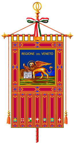 gonfalone regione Veneto