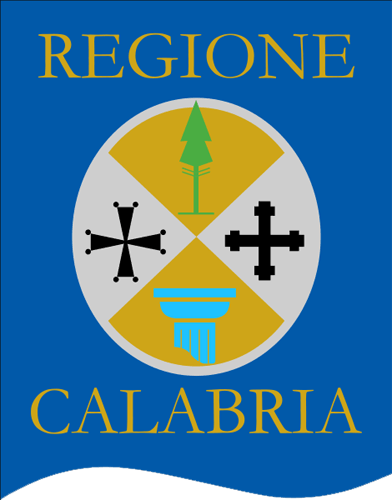 gonfalone regione Calabria