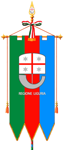 gonfalone regione Liguria